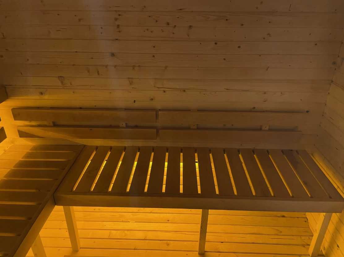 Sauna zewnętrzna + piec + MONTAŻ z DOJAZDEM