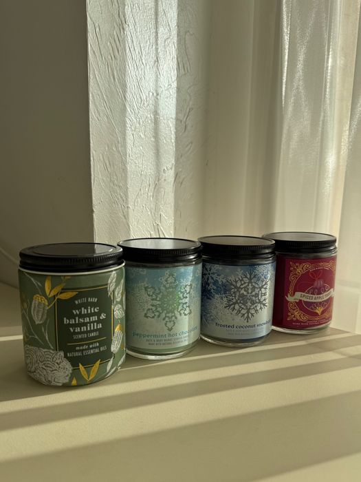 Свічки Bath&Body Works