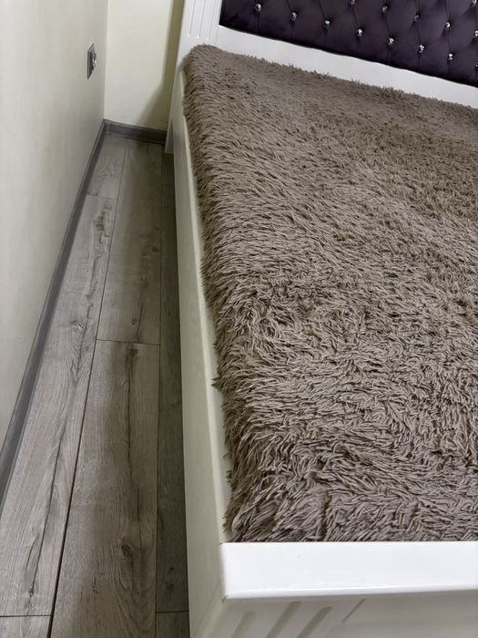 Ліжко з ортопедичним матрацом