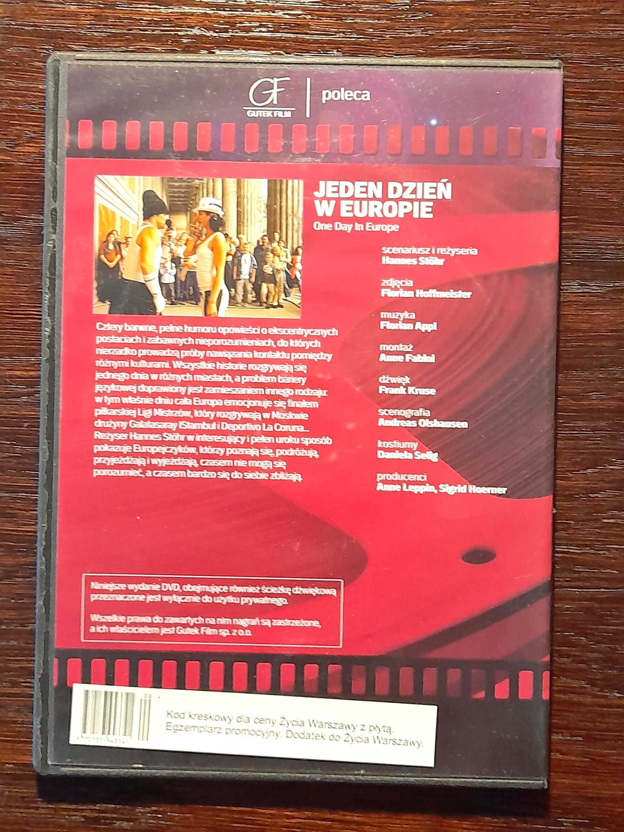 Jeden dzień w Europie - film DVD