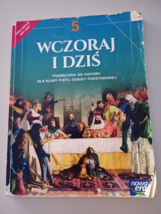 Wczoraj i dziś klasa 5 Nowa Era