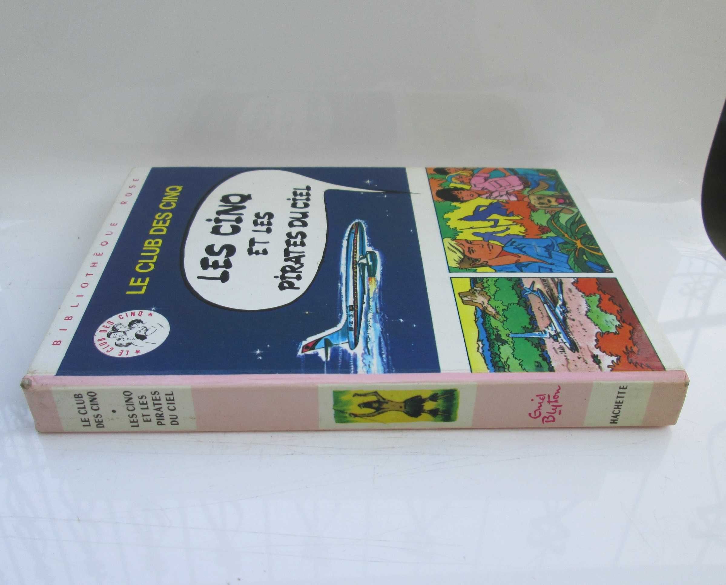 Le Club des 5 les cinq et les pirates du ciel, Enyd Blyton 1975