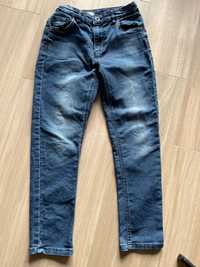 Dżinsy chlopiece jeansy 152
