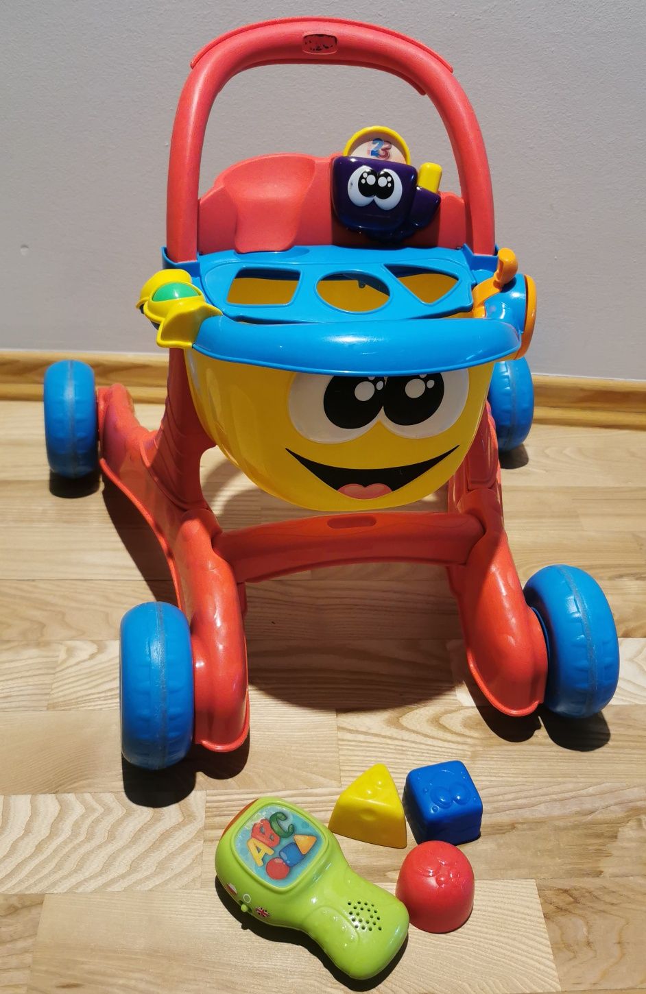 Pchacz Fisher-Price z czytnikiem