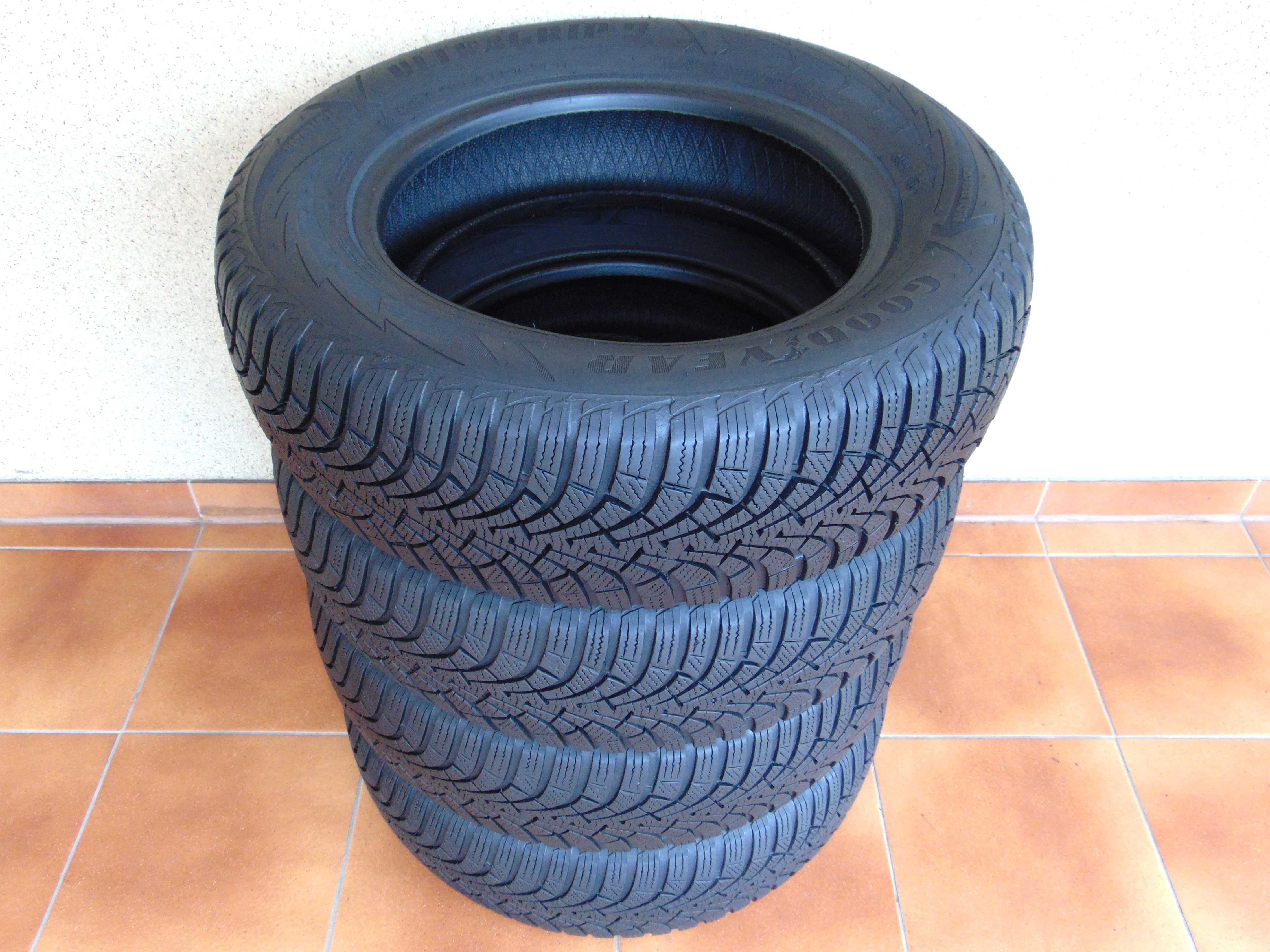 Opony Zimowe 195/65 R15 GOODYEAR ULTRA GRIP 9 kpl.