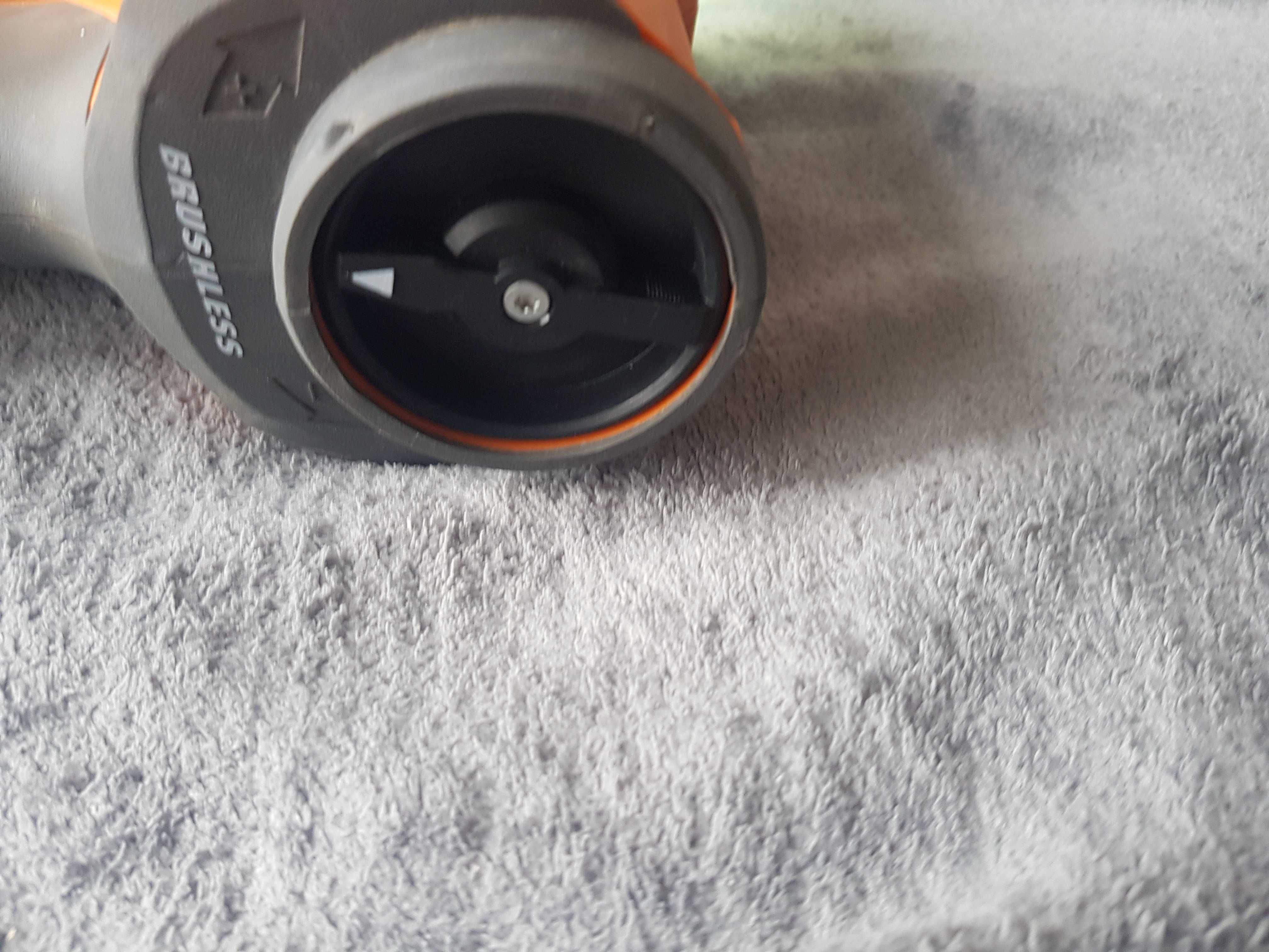 gwozdziarka Ridgid aeg 18v nie zostawia sladow wbijania new tech