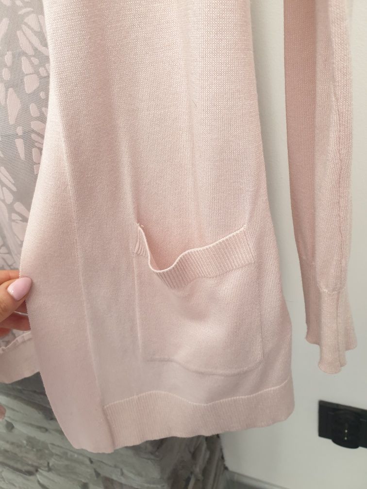 H&M lekki damski sweterek narzutka S 36