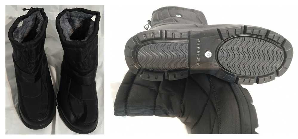 Barfulker Botas de inverno unisexo tam:45 (278)