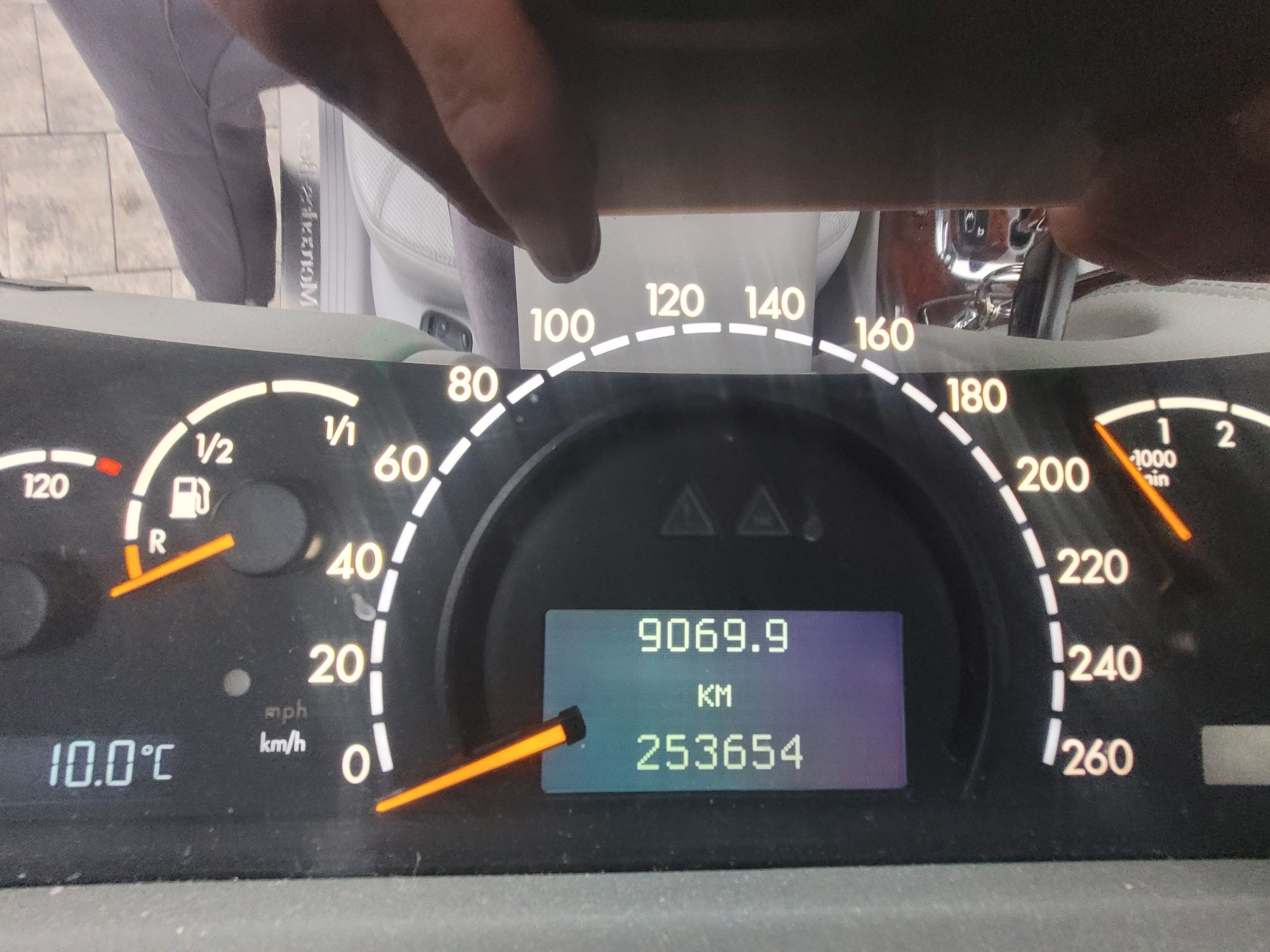 Mercedes CL 500 W 215