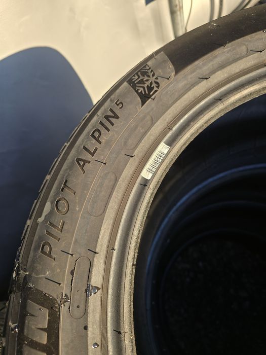 2022r Michelin 225/55R18 Pilot Alpin 5 Bieżnik 5.5mm ŁADNE !