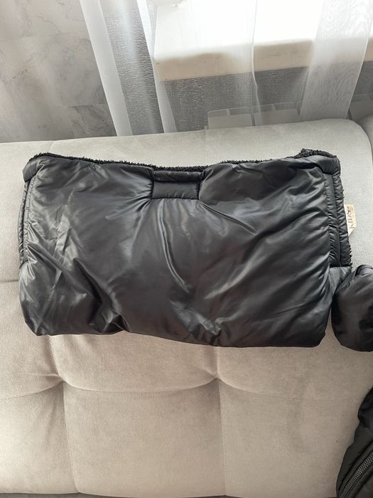 Комбінезон зимовий чорний