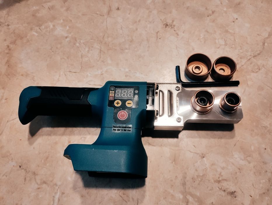 Zgrzewarka do rur do baterii Makita 18V