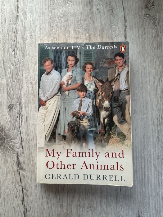 Книга My family and other animals (Gerald Durrell)