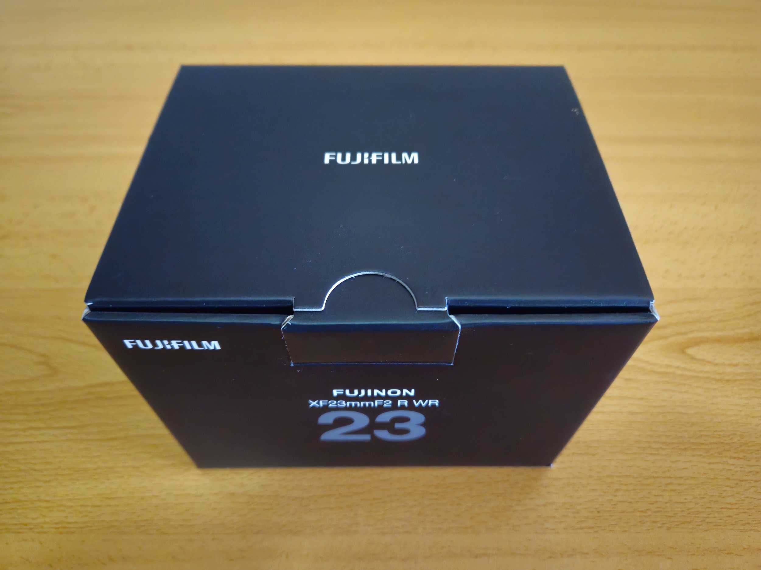 Fujinon XF23mm F2 - IMACULADA (com 2 meses de uso)