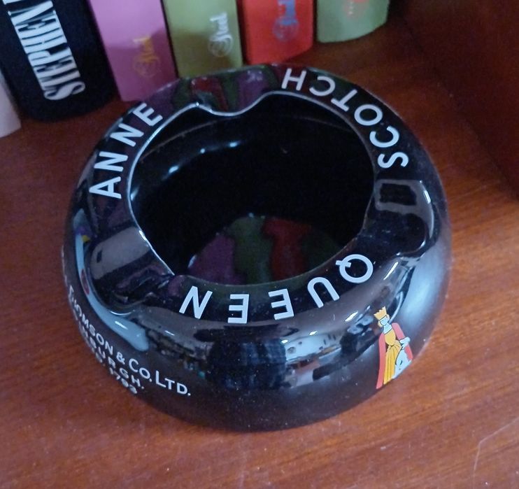 Cinzeiros de marcas de whisky