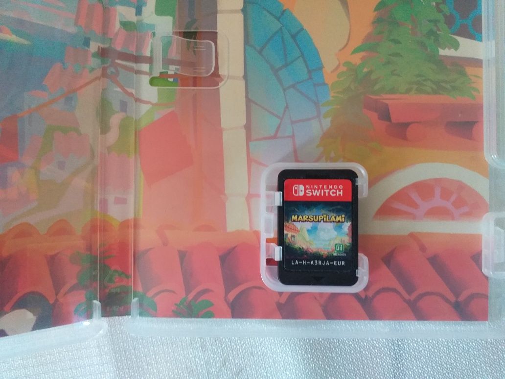 Marsupilami Nintendo Switch