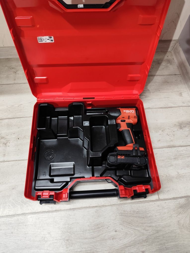 Hilti SID 6-22 Nuron імпакт безщітковий нового покоління Хілті нурон