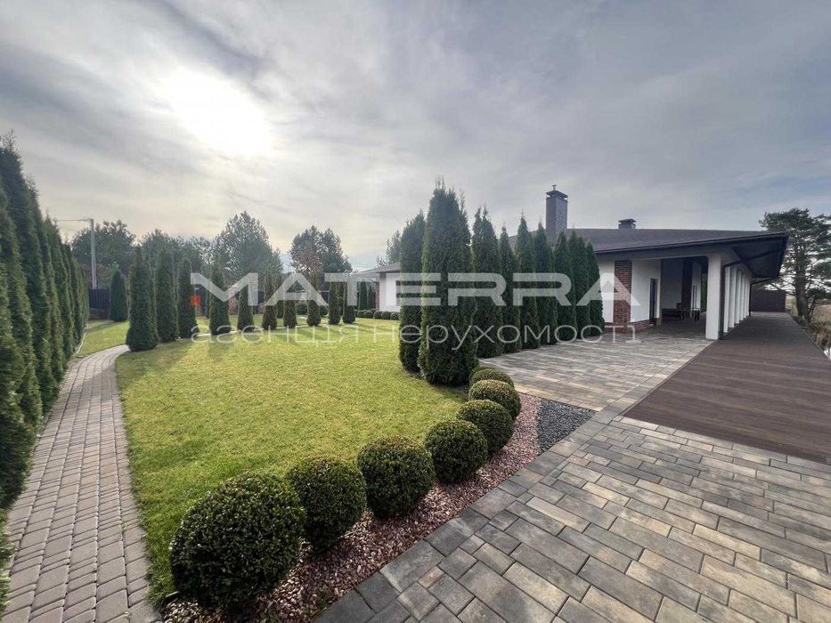 Без % Будинок 260м2 з власним озером Продаж Еко зона Поруч Dogoda