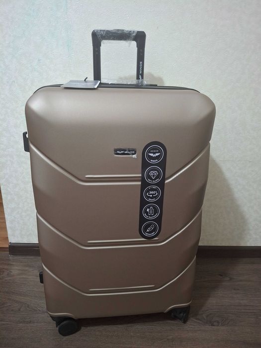 Продаю нову велиику валізу Wings L 75/49/31 97 L