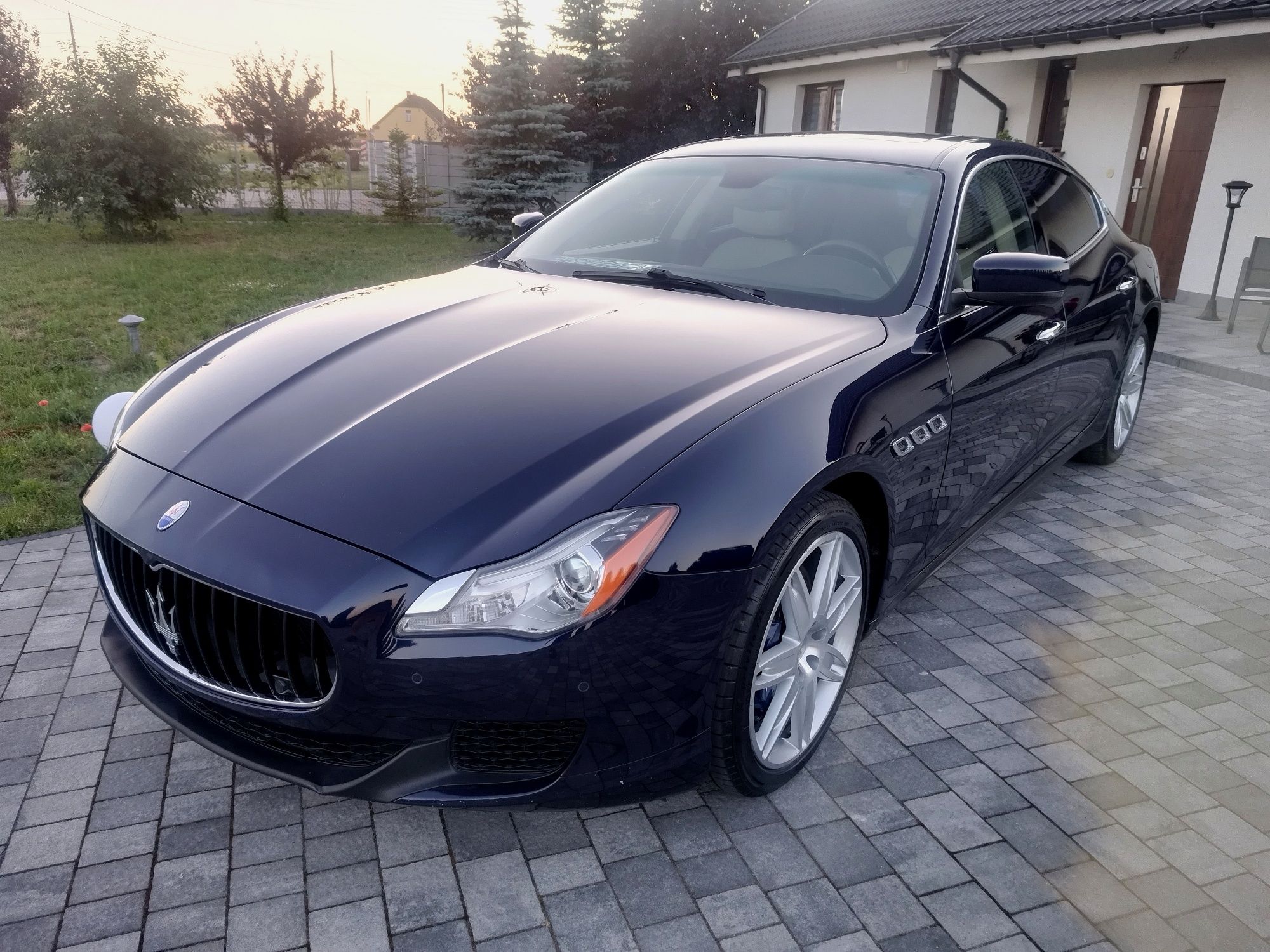 Maserati Quattroporte GTS 3.0 V6 410 KM