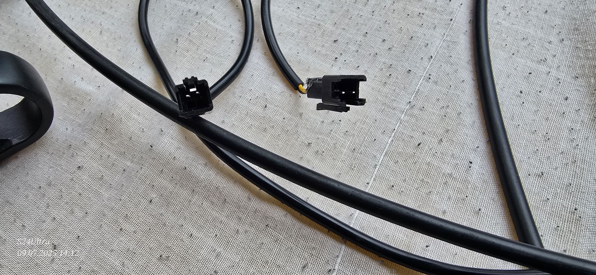 Komplet hamulców mechanicznych tarczowych engwe pro2