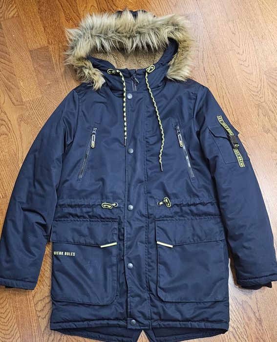 Куртка зимова для хлопчика