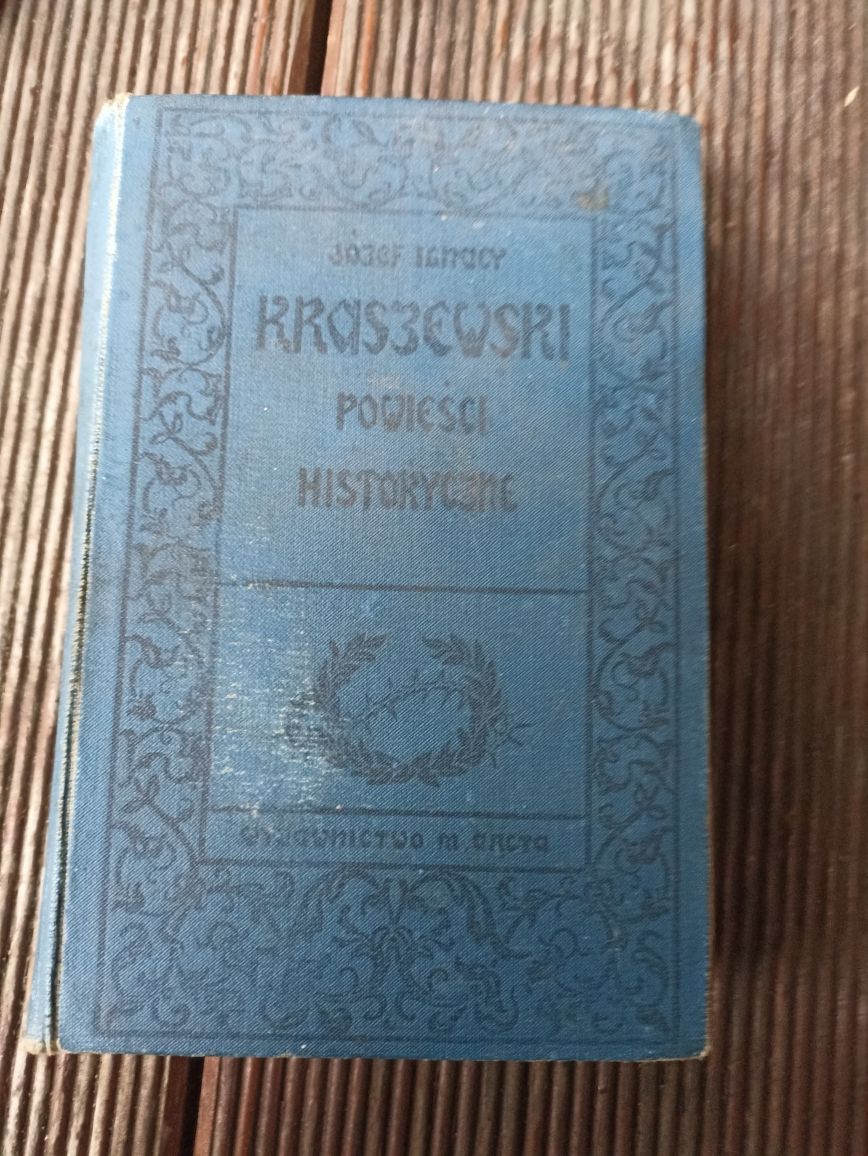 Książka JI Kraszewskiego Waligóra z1905