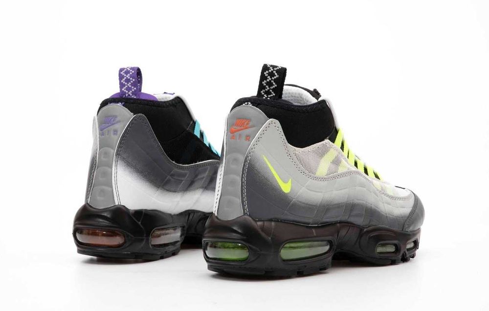 Мужские зимние кроссовки Nike Air Max 95 Sneakerboot "Color" 40-45