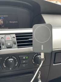 Автомобільний тримач з бездротовою зарядкою Car Charger with MagSafe