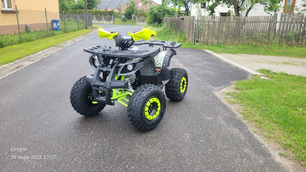 Nowe quady atv 125 marki barton z gwarancją i transportem