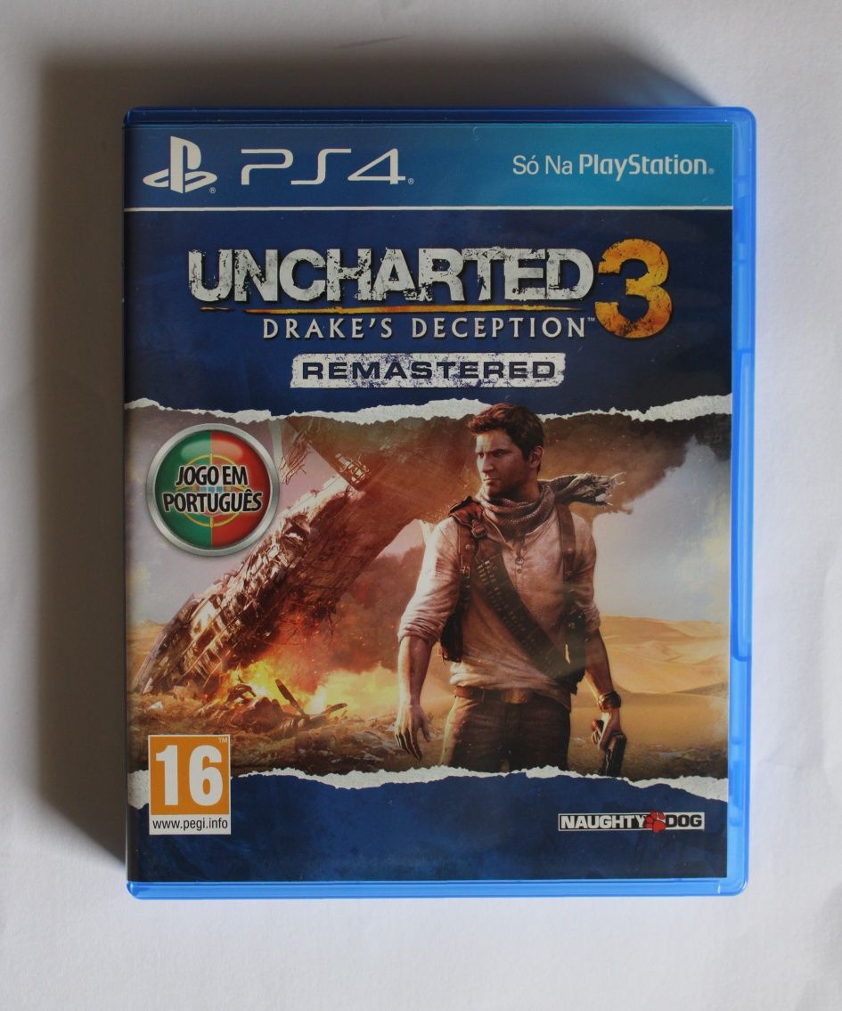 2 Jogos Playstation 4