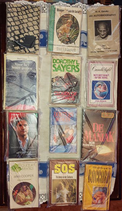 Livros (ingles e alemão) 90 livros