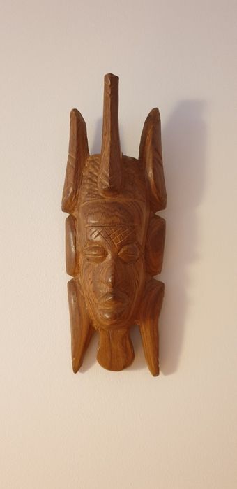 Figurka maska afrykańska ozdoba dekoracja nr 1