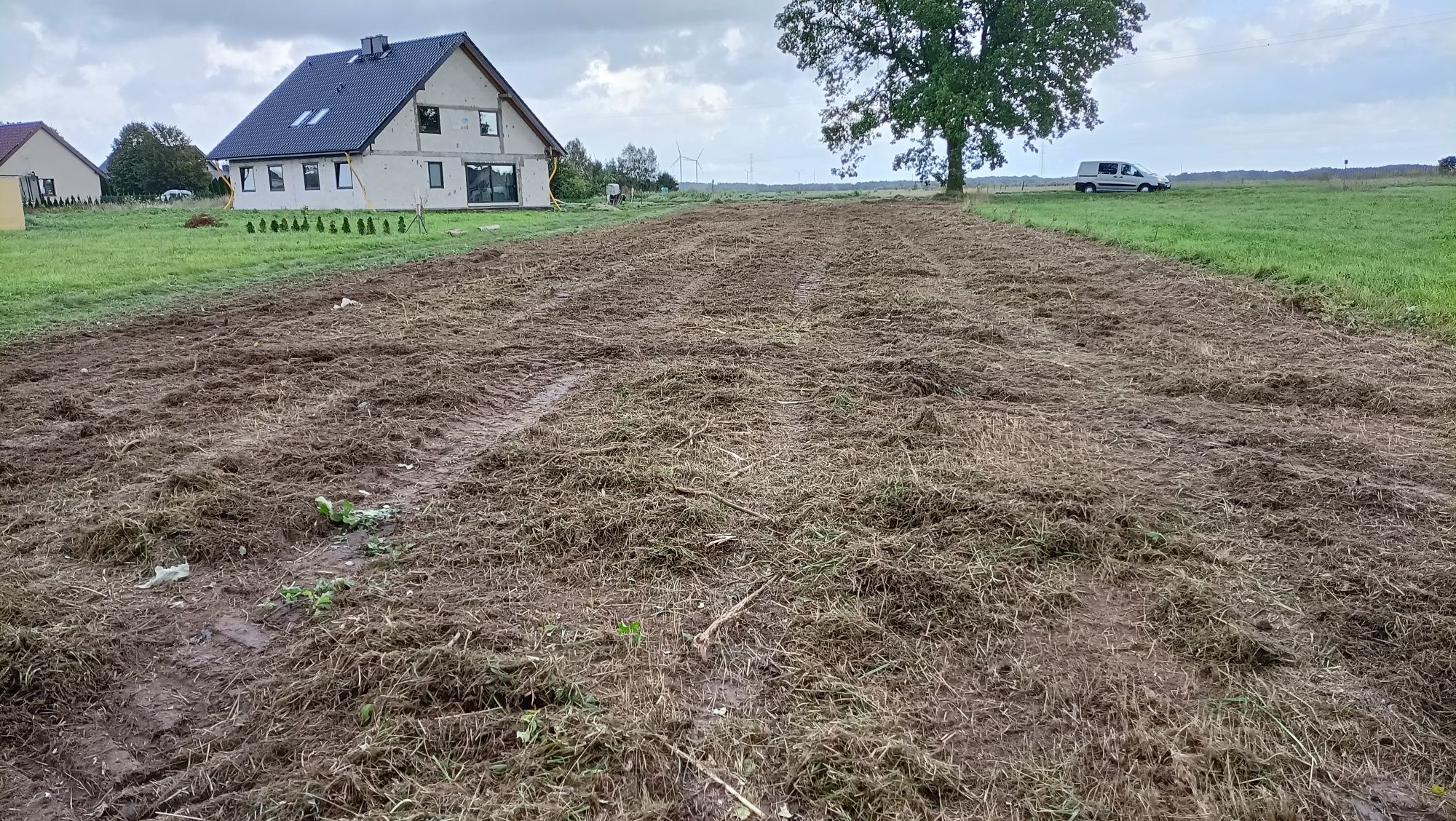 Działka budowlana Warszkowo ul. Mieszka I