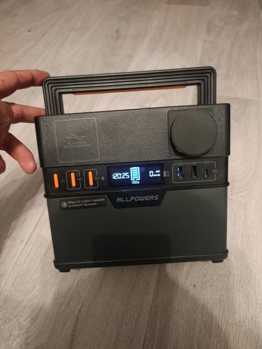 Stacja zasilająca ALLPOWERS Magazyn energii 300W waryjne zasilanie