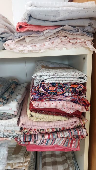 Tecidos variados ao mts,ideal para designers e pequenas coleções