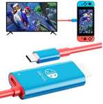 Kabel USB C do HDMI - nintendo switch