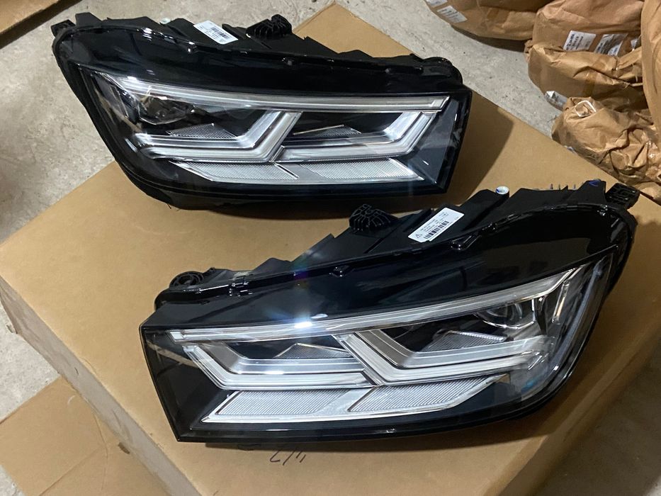 AUDI Q5 Фара левая EU 2018-2020 80А-941-773-J