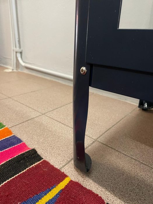 Vitrine ikea de vidro