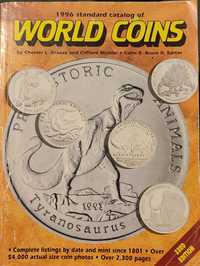 Katalog monet World coins 23 edycja 1996