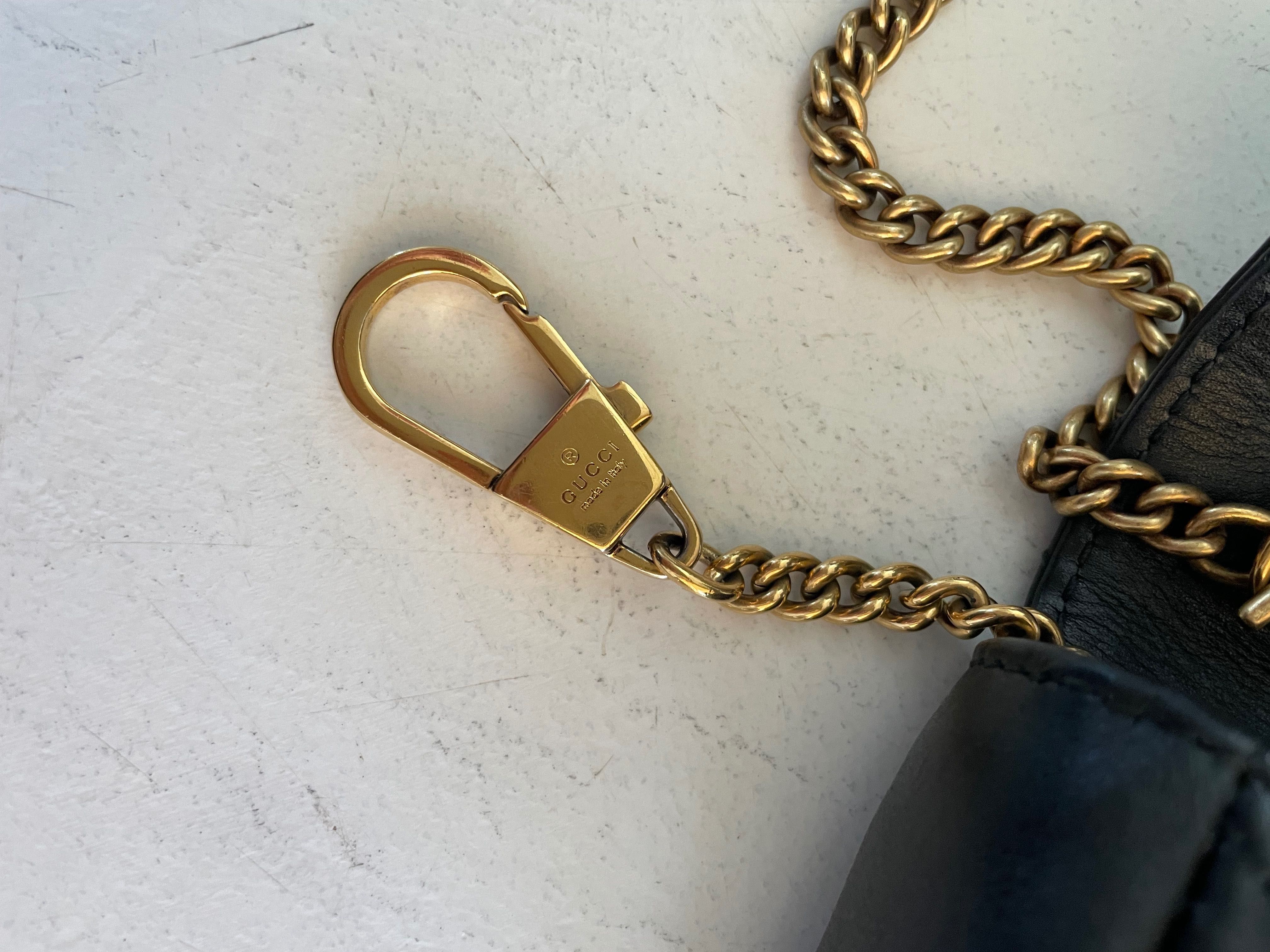 Gucci Marmont torebka super mini