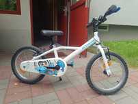 Rowerek 16 cali btwin na gwarancji