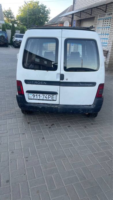Citroen berlingo 1998 года 1.1 бензин/газ
