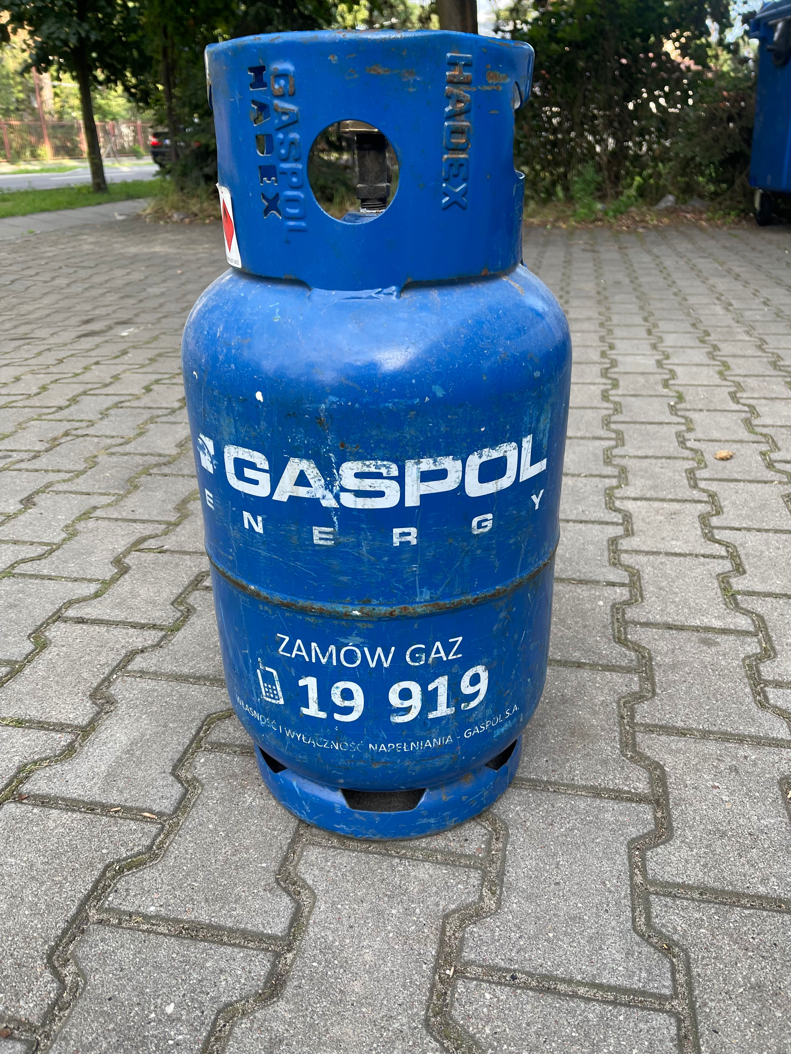 Butla gazowa 11kg Otwock Świder