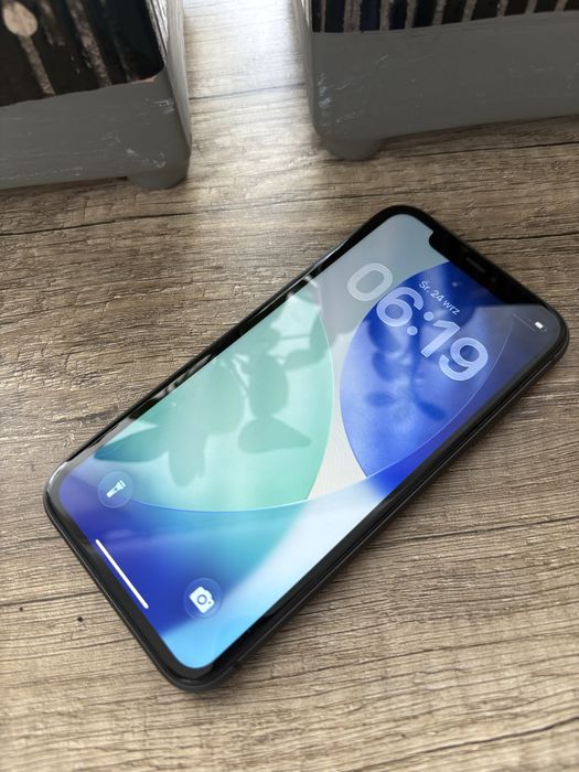 Iphone 11 jak nowy 100% sprawny 88% baterii