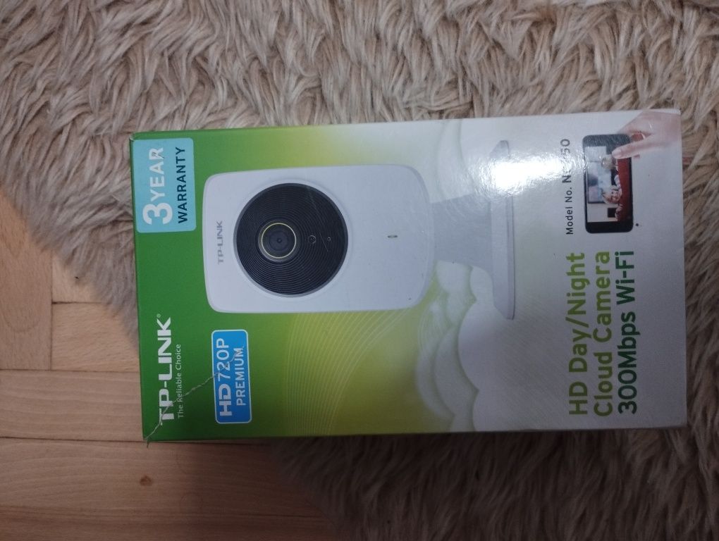 Router bezprzewodowy plus kamera
