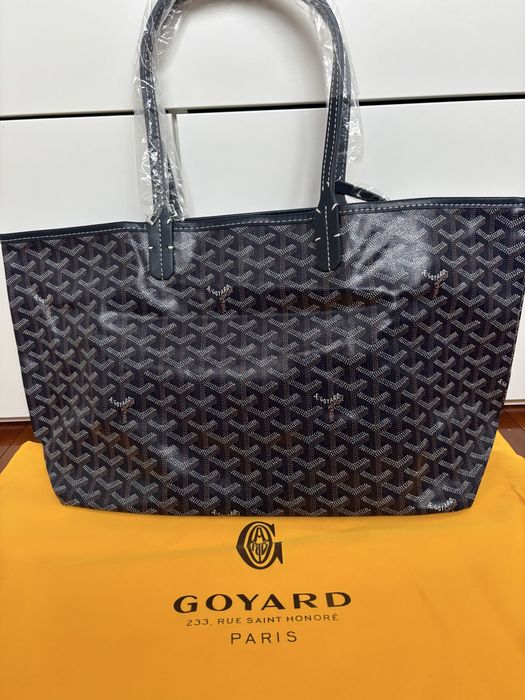 mala da goyard royal blue