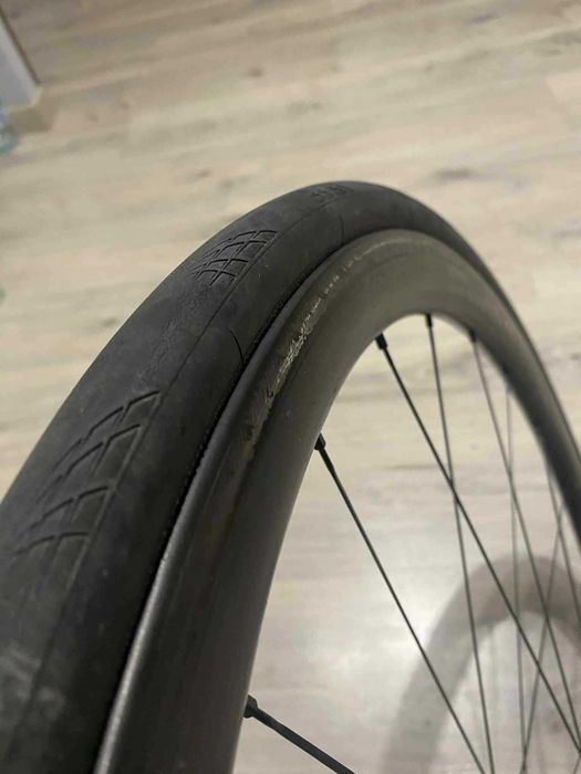 Koła szosowe Evanlite Black 35 DT350, pod oponę i hamulce szczękowe