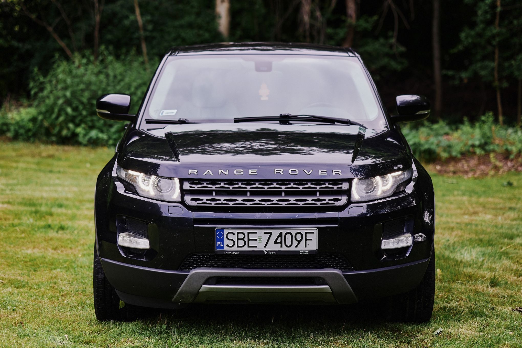 Land Rover Range Rover Evoque 4x4, Meridian Audio, jasne skóry