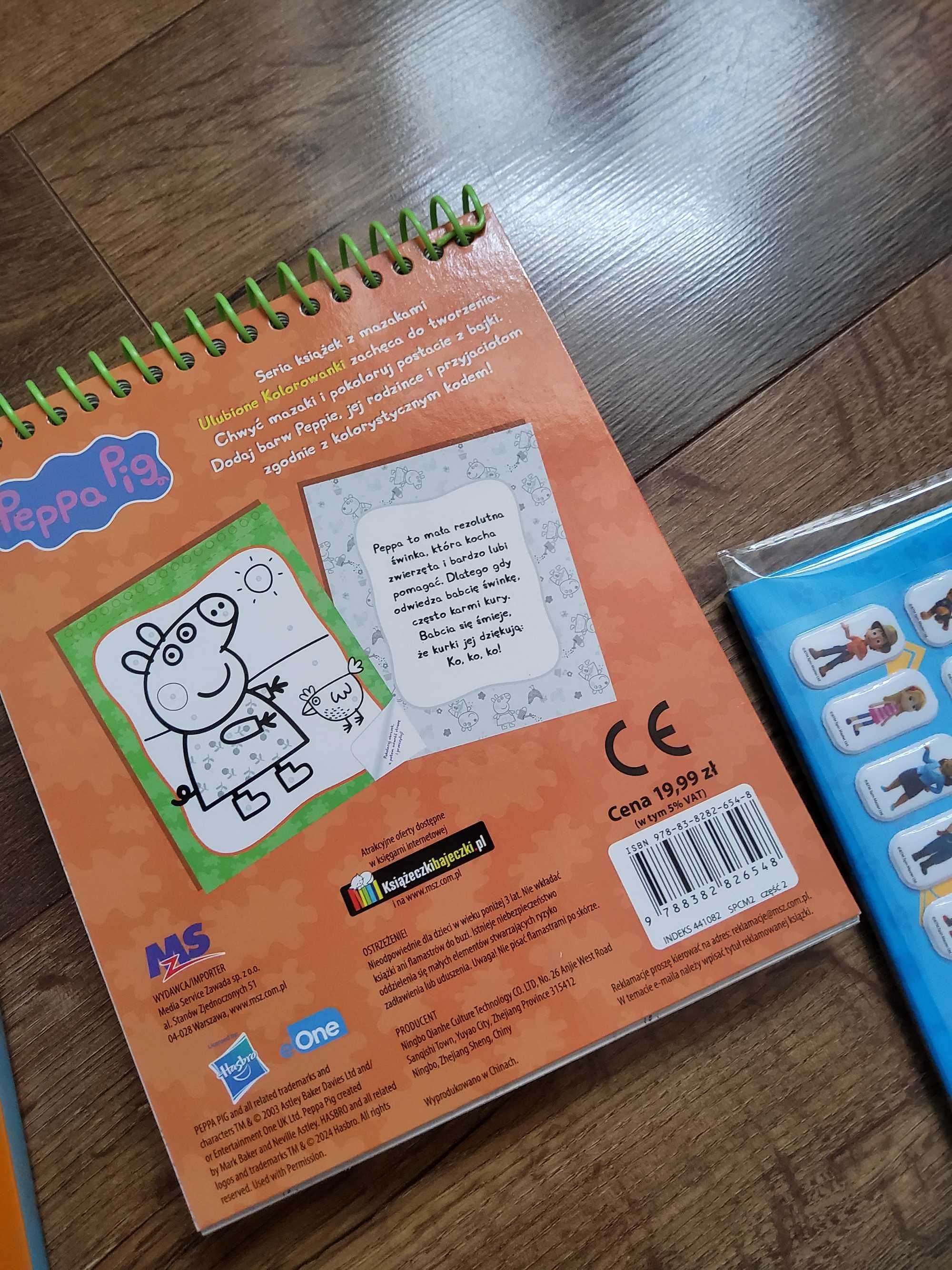 Książeczki, naklejki i pisaki wodne dla dzieci